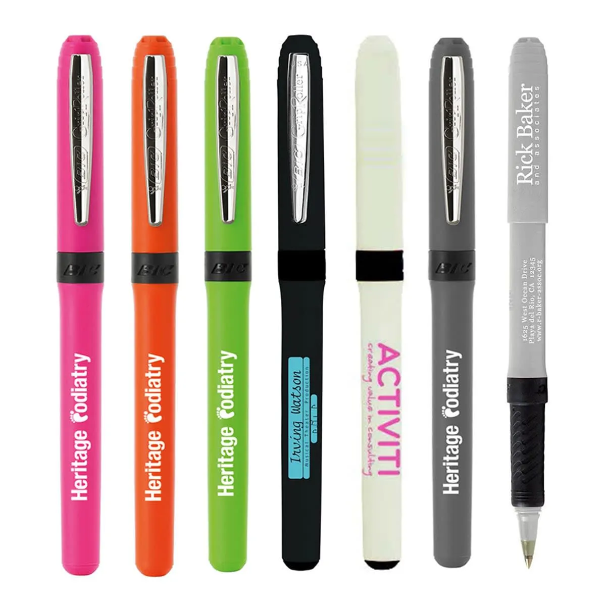 0.7 Grip Roller Pens - rush