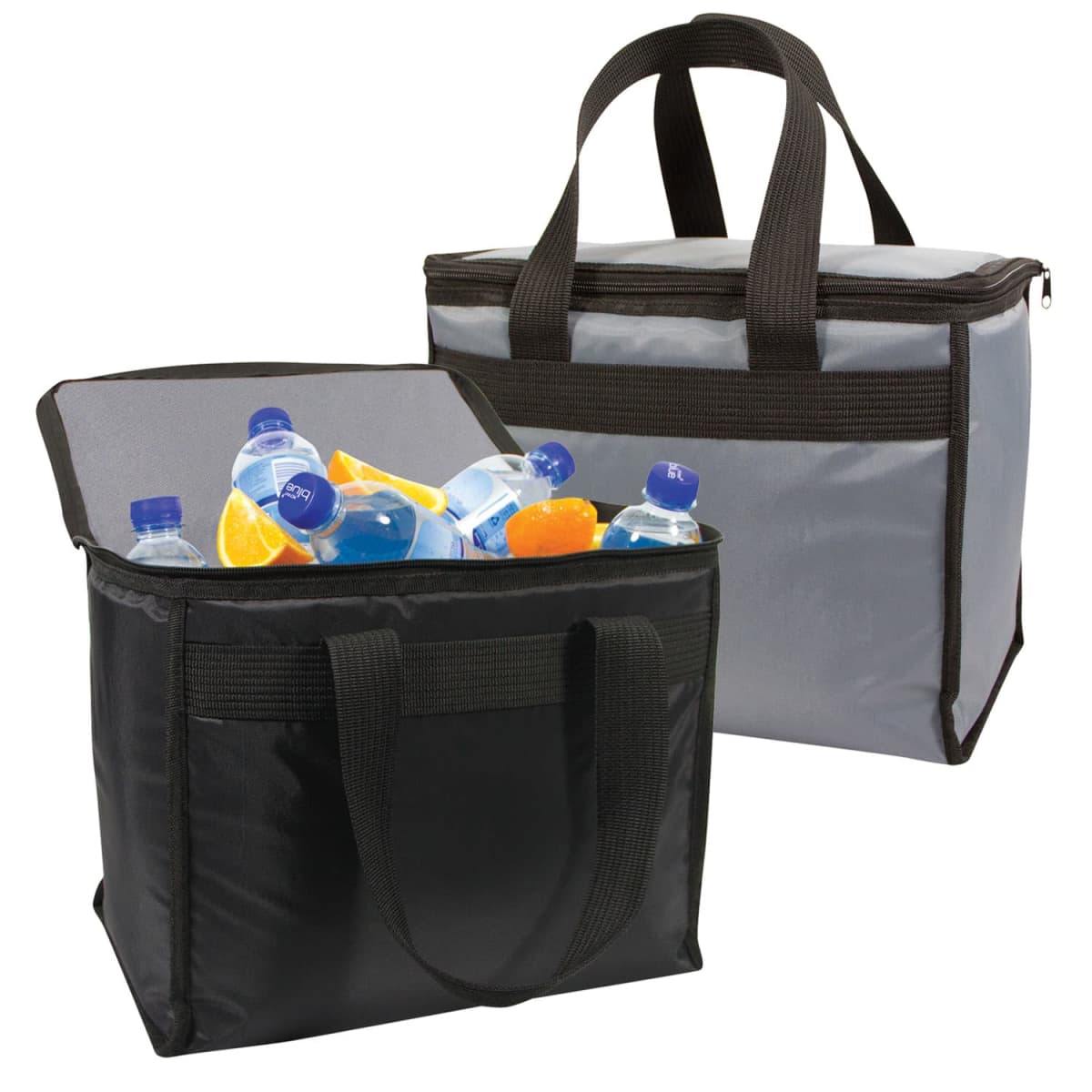Deluxe Size Cooler Bag With Branding
