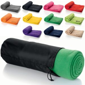 Colourful Fleece Blankets