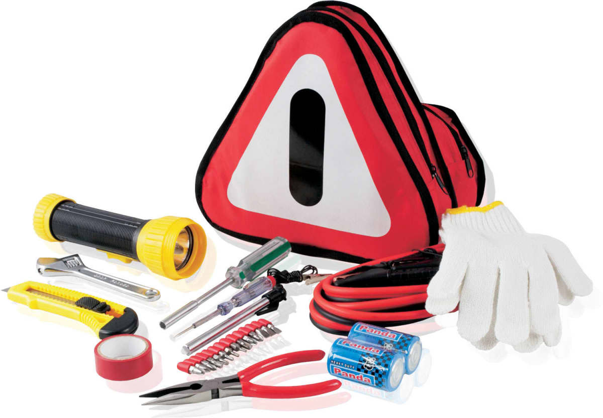 Warning Sign Utility Bags