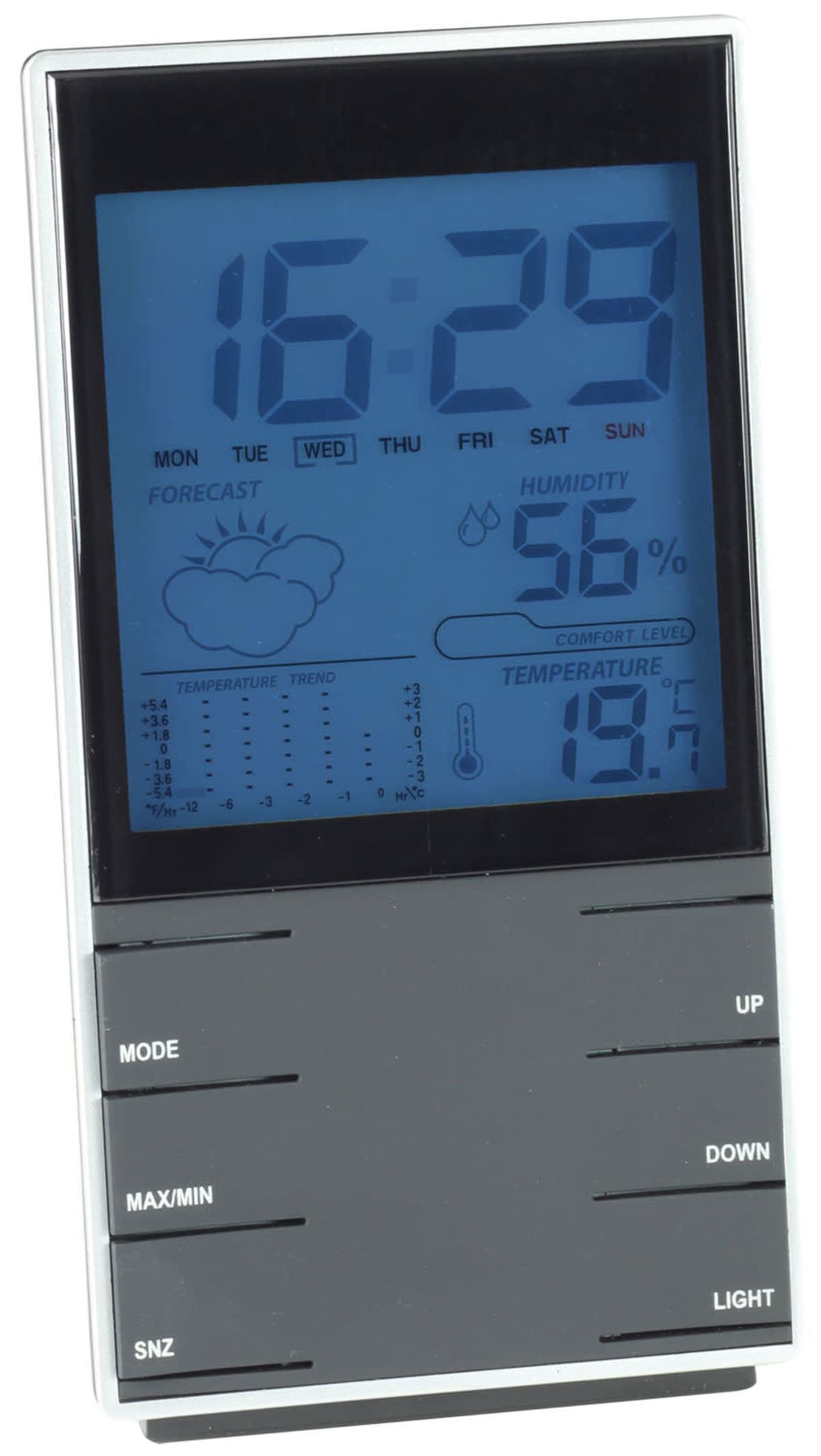 Weather And Alarm Clock With Logo Printing