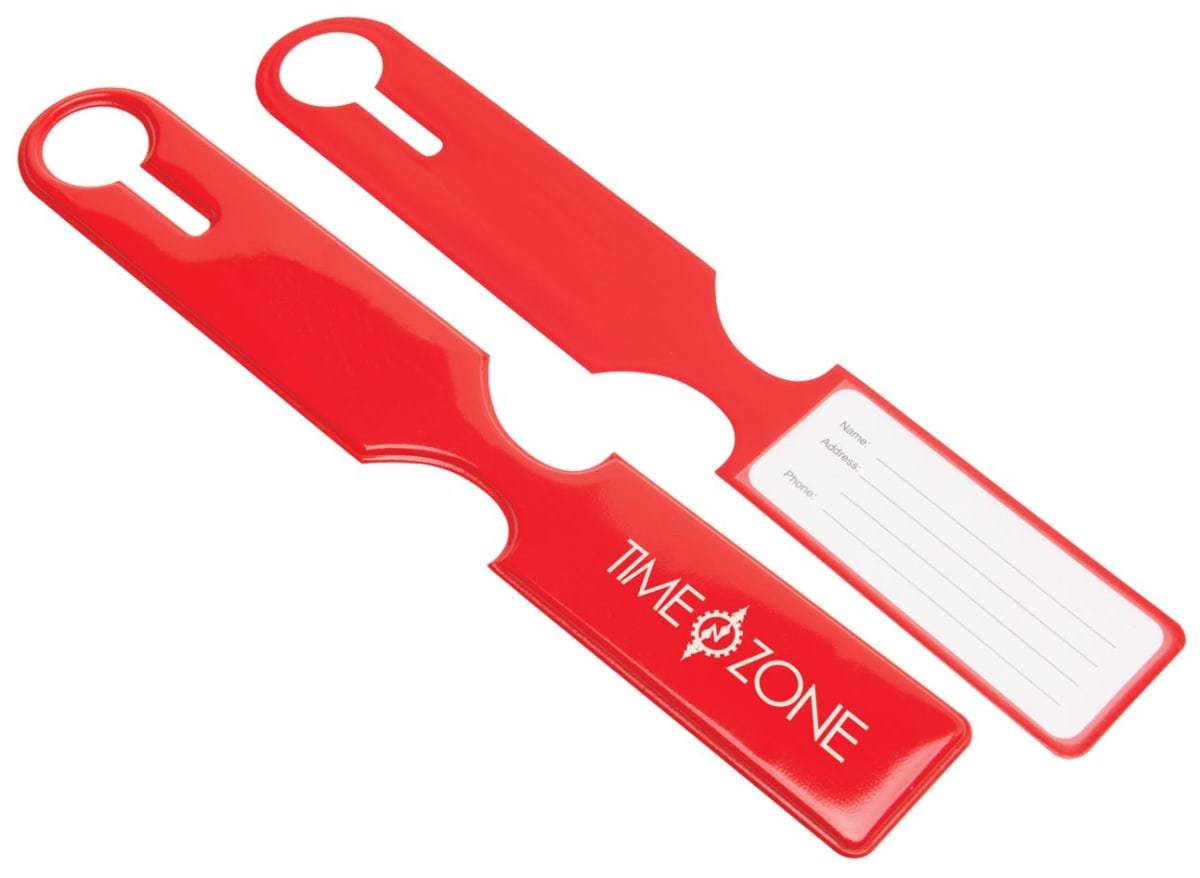 Lumina Soft Feel Luggage Tags