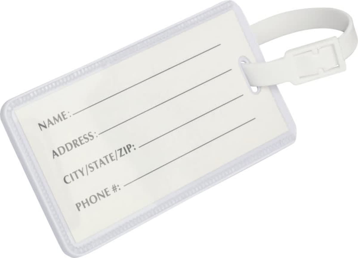Atomic Custom Branded Luggage Tags