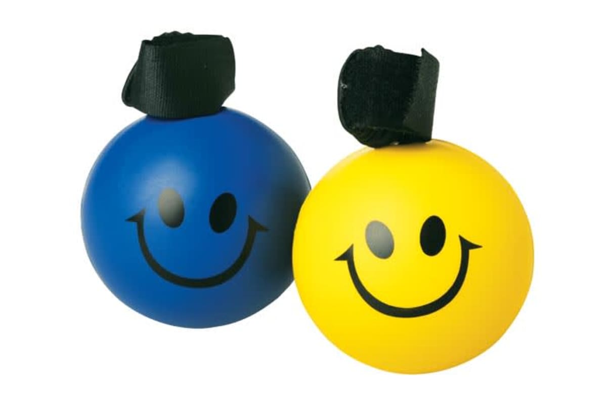 Stress Balls On Elastic Bands