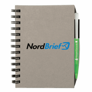 BIC Notebook Chipboard Cover - Small - rush