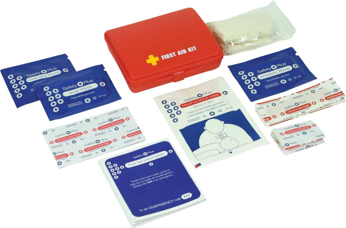 Printed First Aid Kits