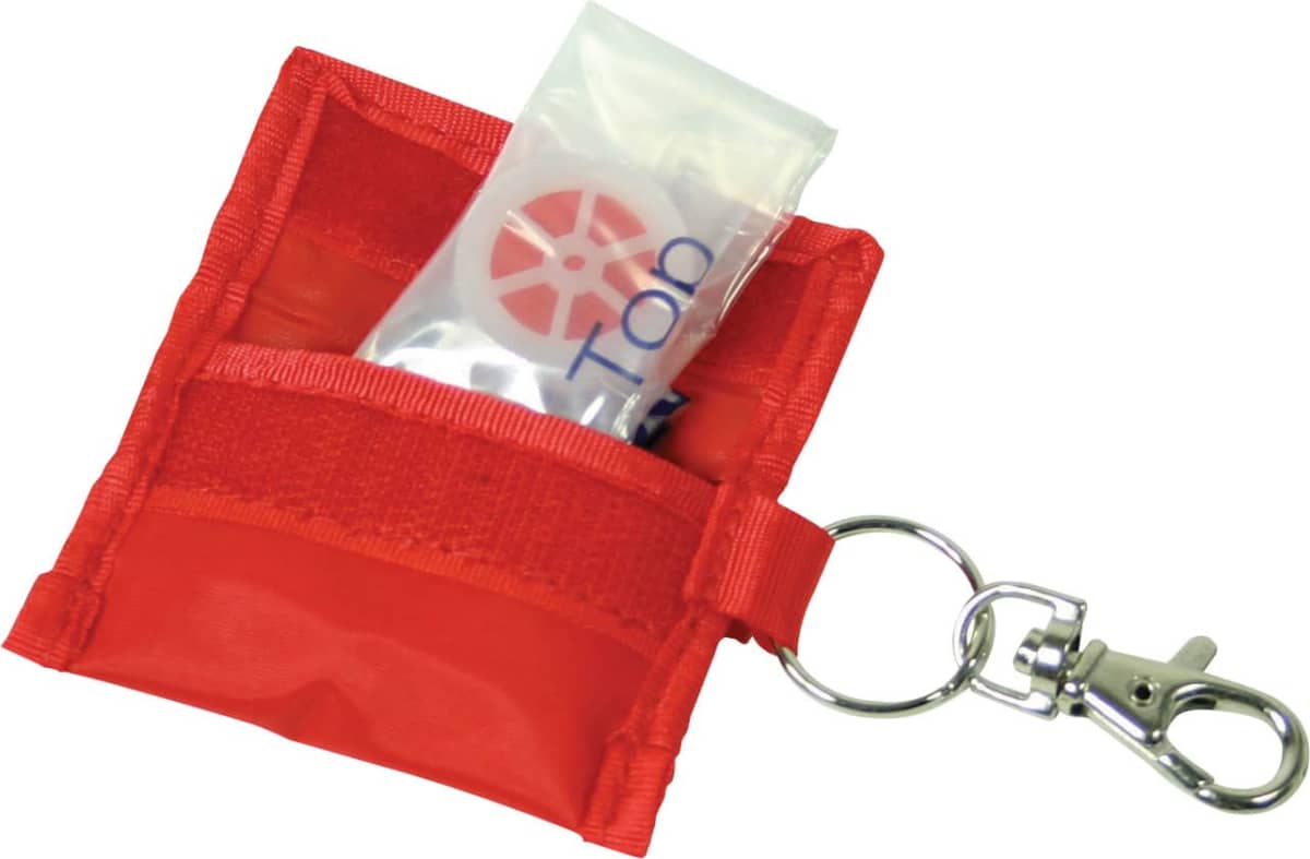 Cpr Mask Key Ring