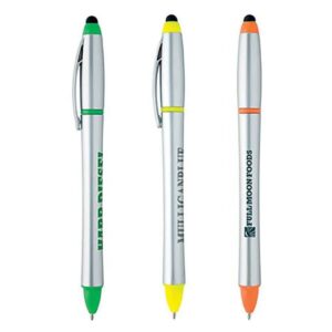Duo Stylus Highlighter Pens - rush