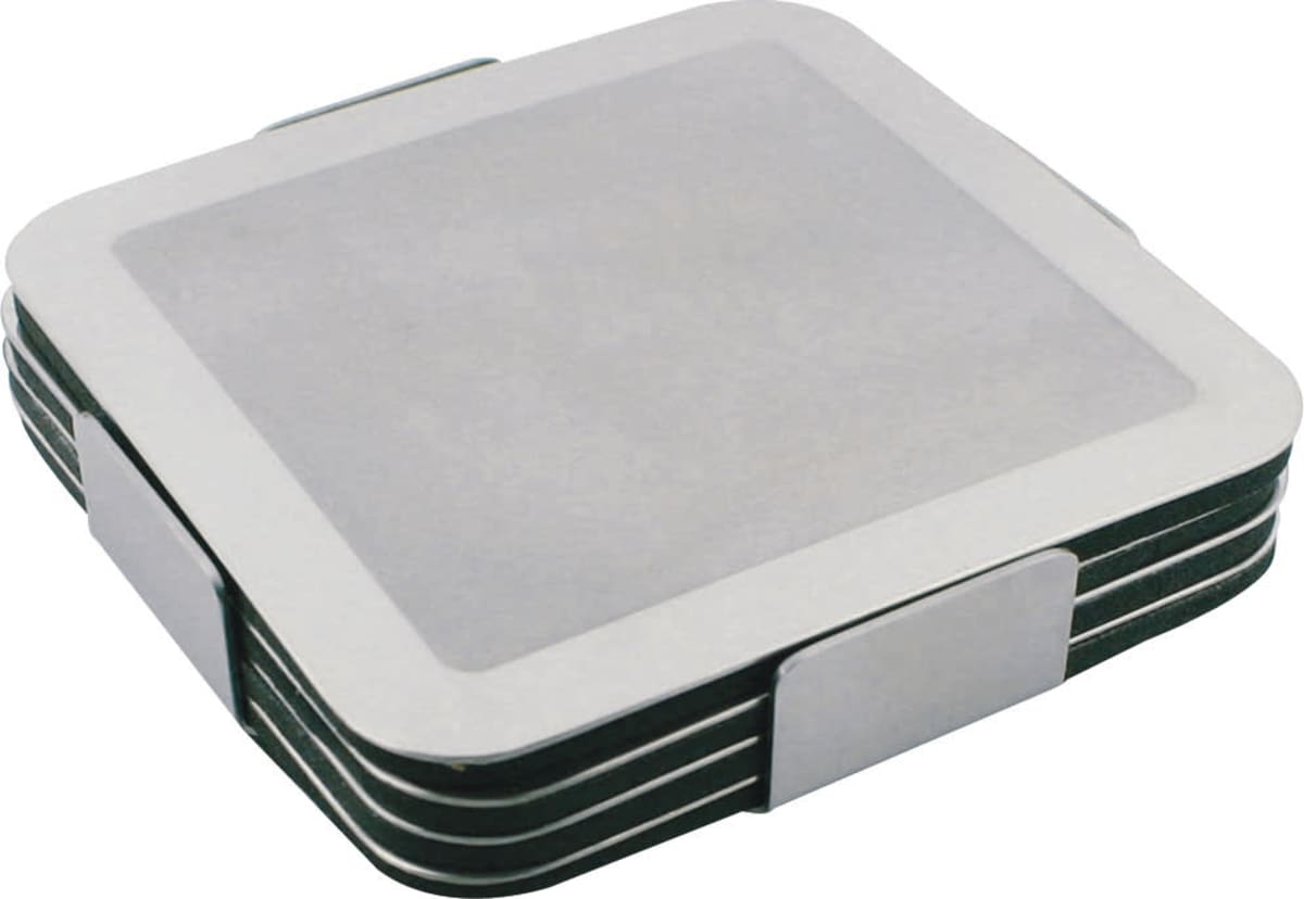 Prestige Stainless Steel Coaster Sets