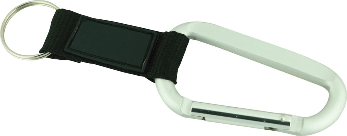Corporate Carabiner Keyrings