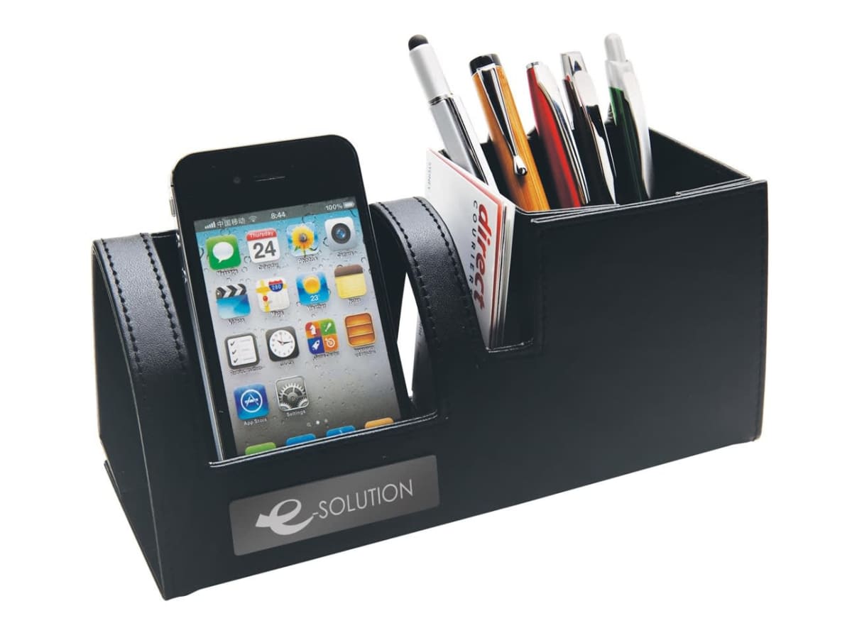 Springfield Leather Desk Caddies