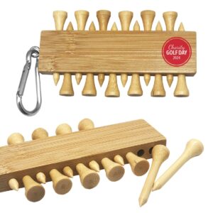 Golf Tee Set - Bamboo - rush