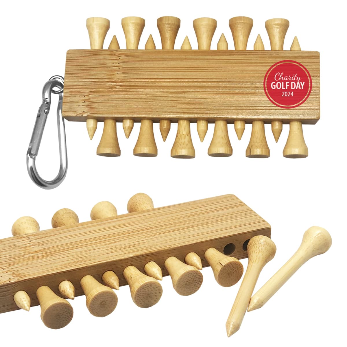 Golf Tee Set - Bamboo - rush