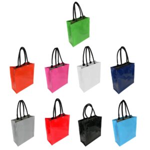 Colourful Gloss Shopping Bags