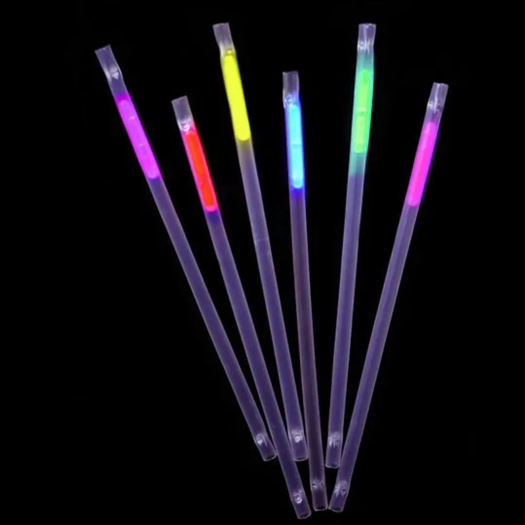 Glow Straws X 6