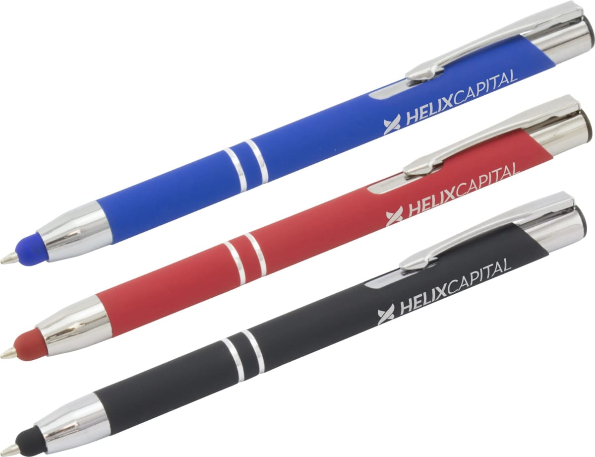 Gm Rubber Coating Stylus Pens