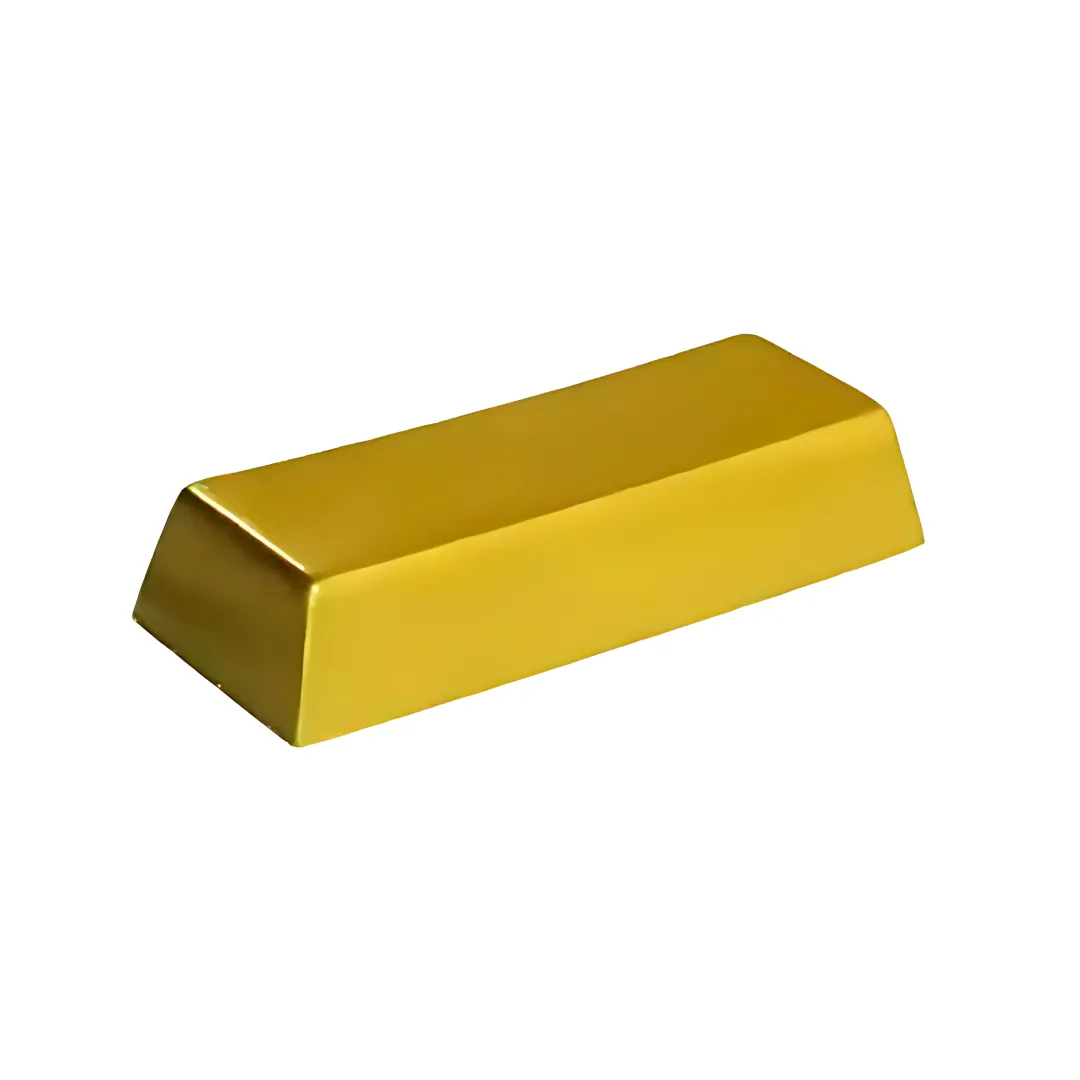 Gold Bullion Squishy Balls