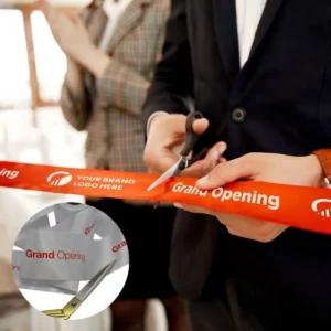 Grand Opening Ribbons