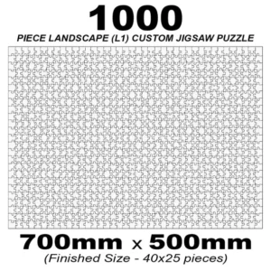 Grantham 1000 Piece Landscape Jigsaws 700X500Mm