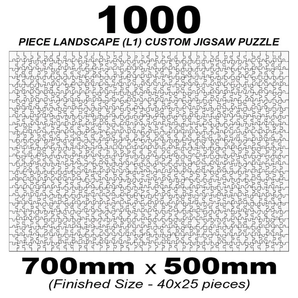 Grantham 1000 Piece Landscape Jigsaws 700X500Mm