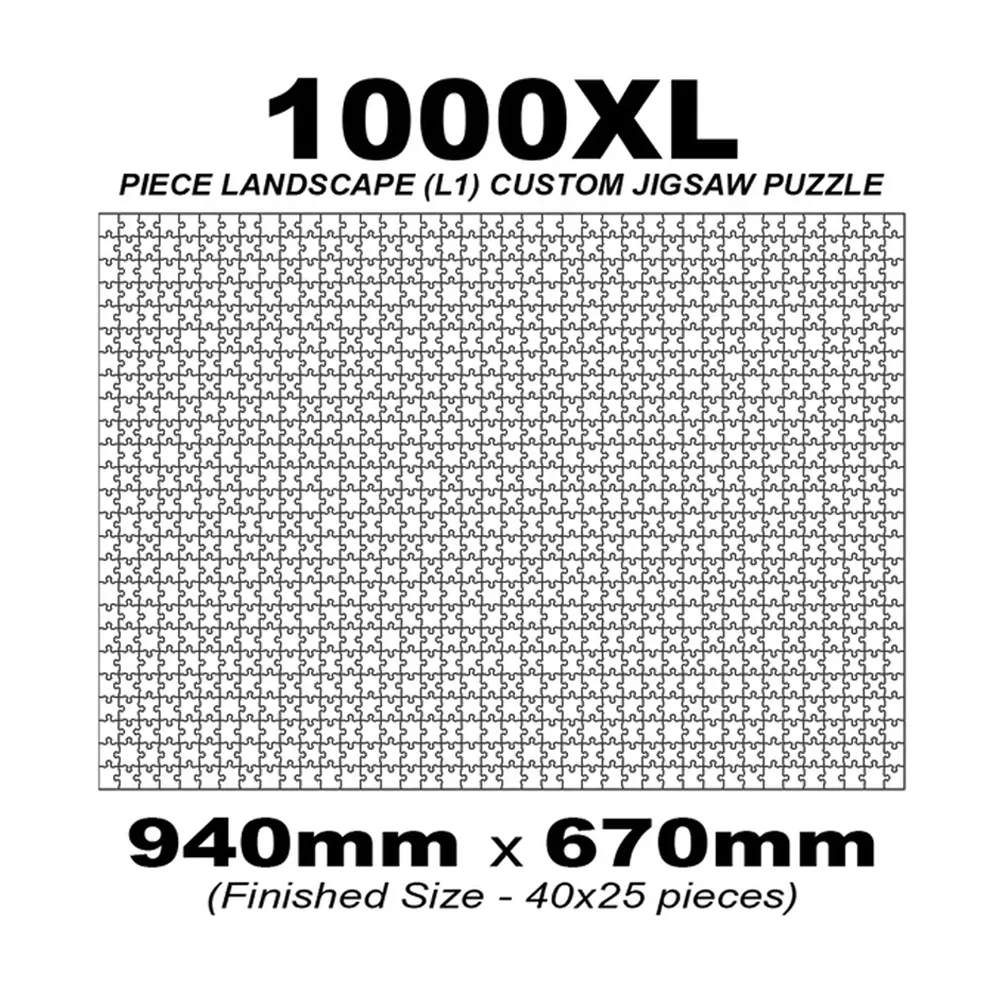 Grantham 1000XL Landscape Jigsaw Puzzles