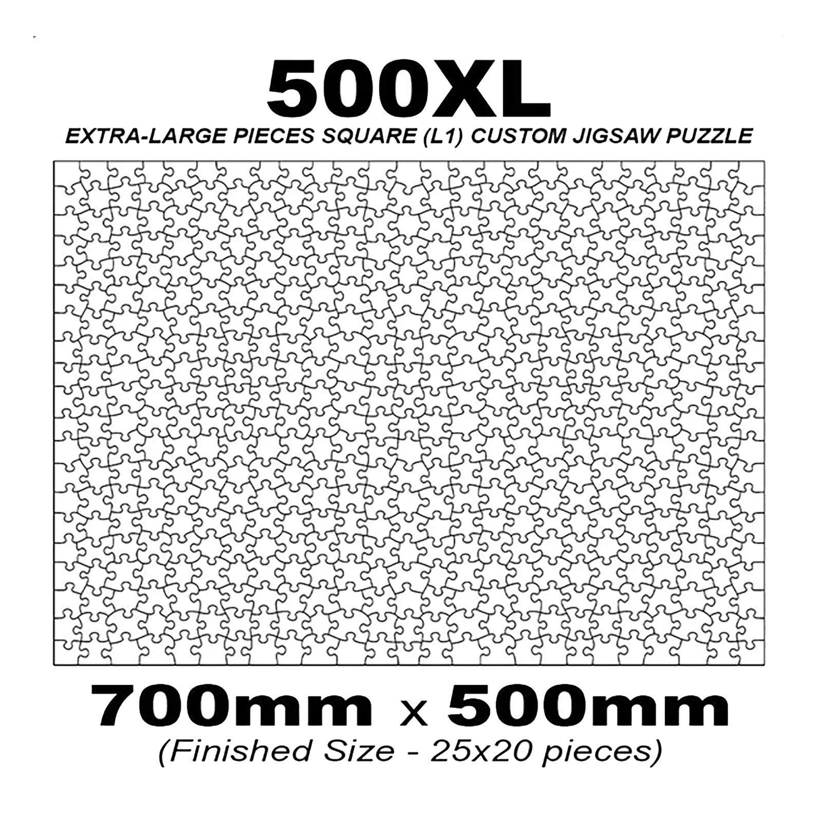 Grantham 500XL Landscape Jigsaw Puzzles