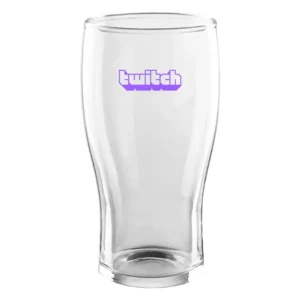 Sleek Arcal Schooner Beer Glasses - rush