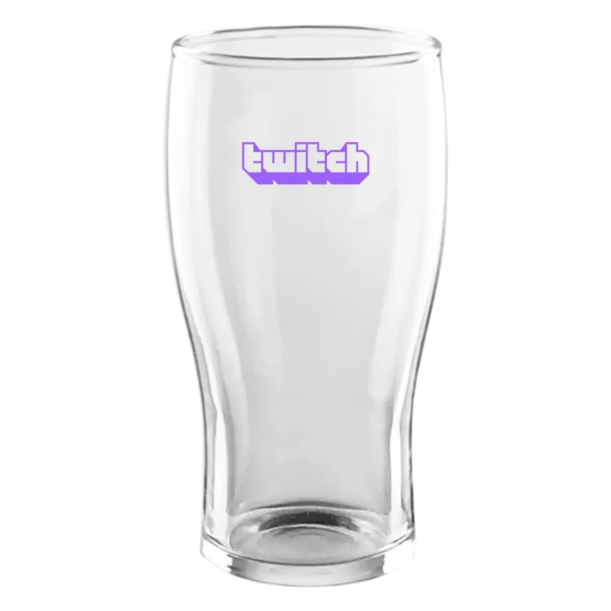 Sleek Arcal Schooner Beer Glasses - rush