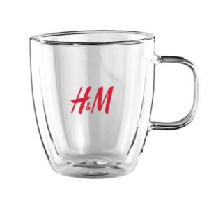 Garner Double Wall Glass Cups - rush