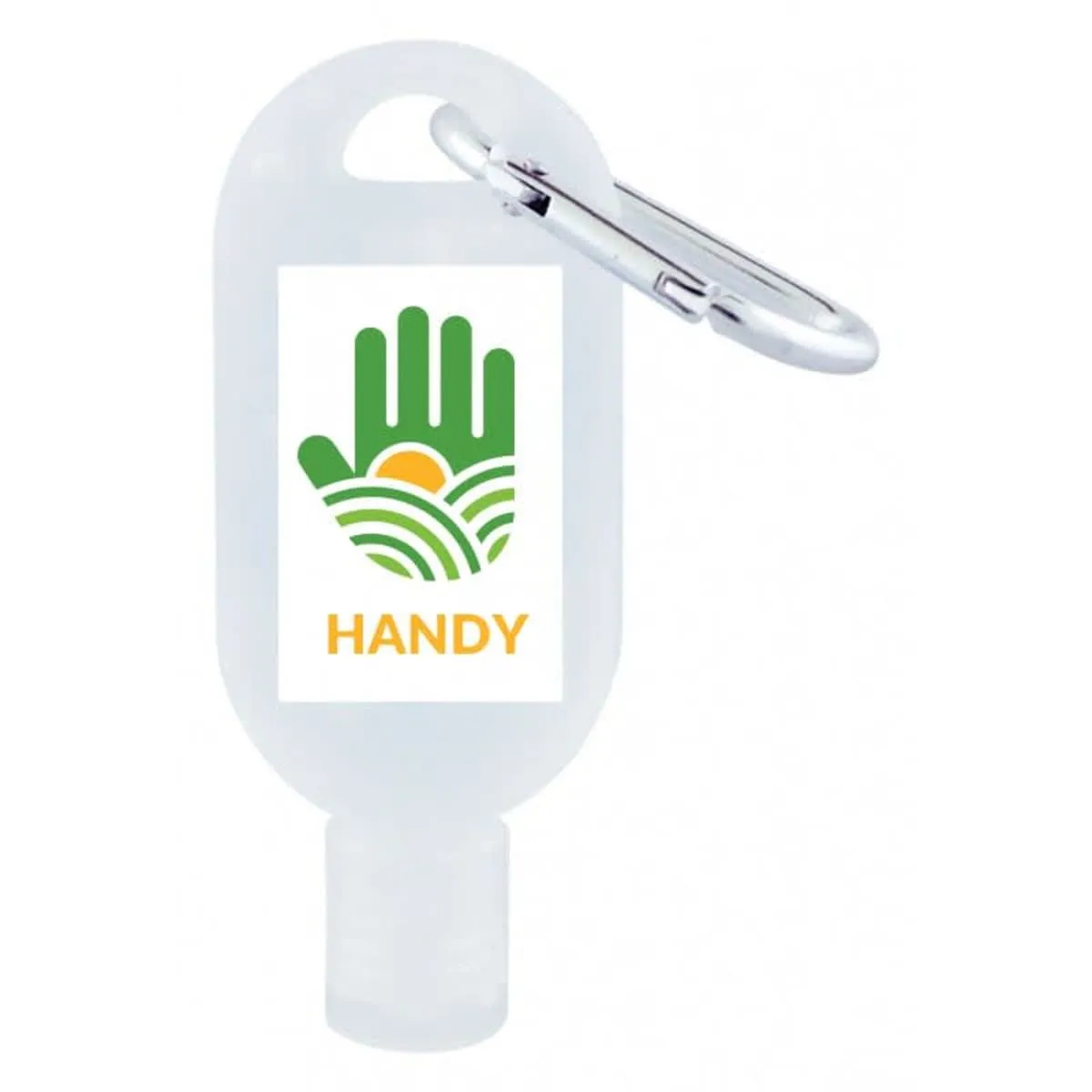 30ml Carabiner & Hand Sanitiser - rush