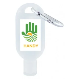 30Ml Carabiner & Hand Sanitiser