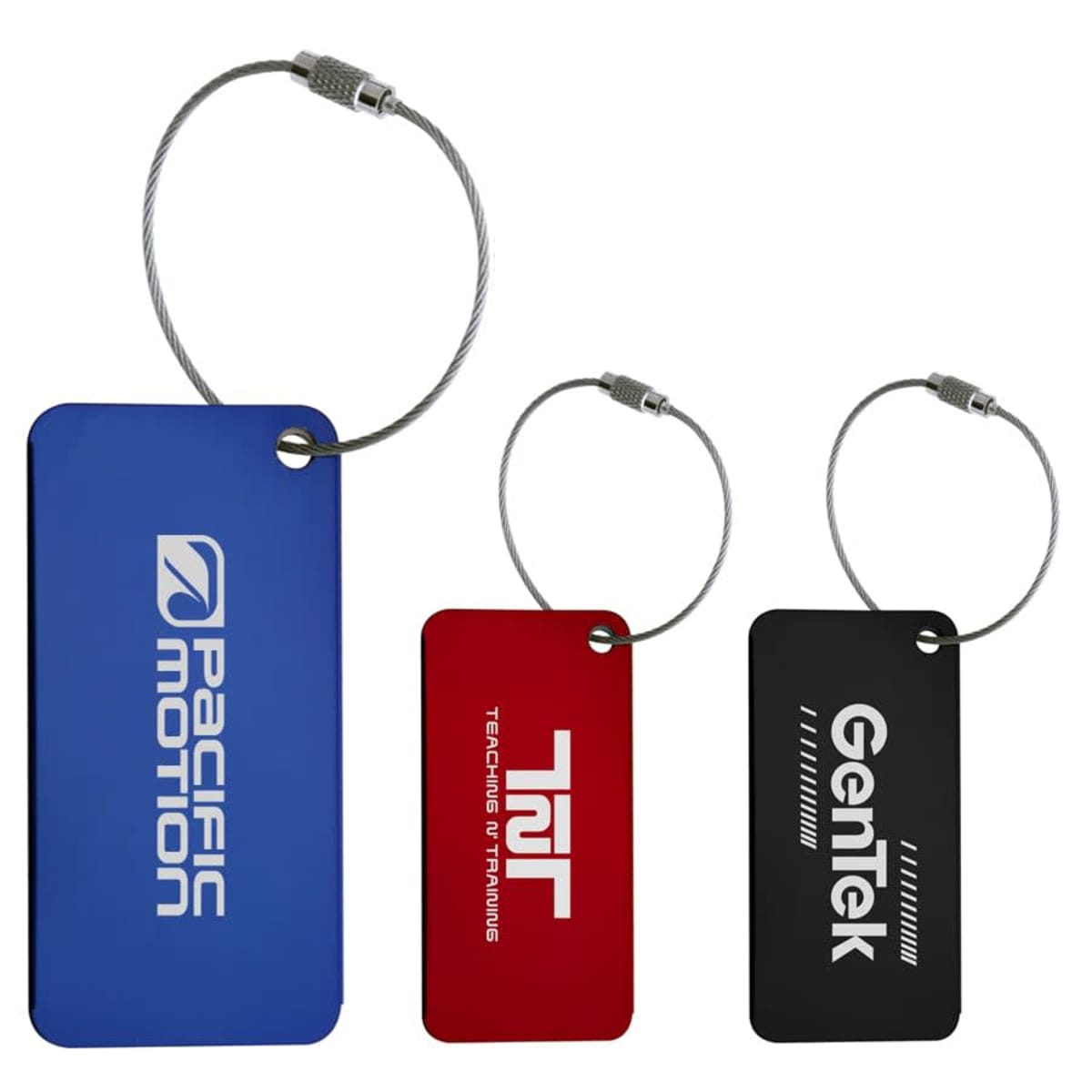 Budapest Luggage Tag - rush