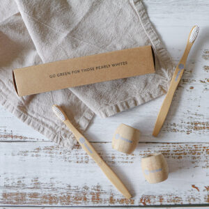 Jagger Bamboo Toothbrushes - rush
