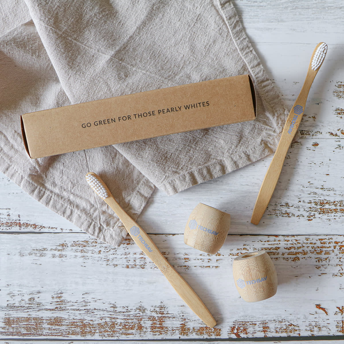 Jagger Bamboo Toothbrushes - rush