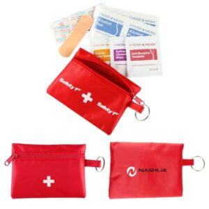 22 Piece First Aid Travel Kits