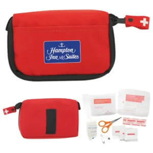 13 Piece First Aid Travel Kits