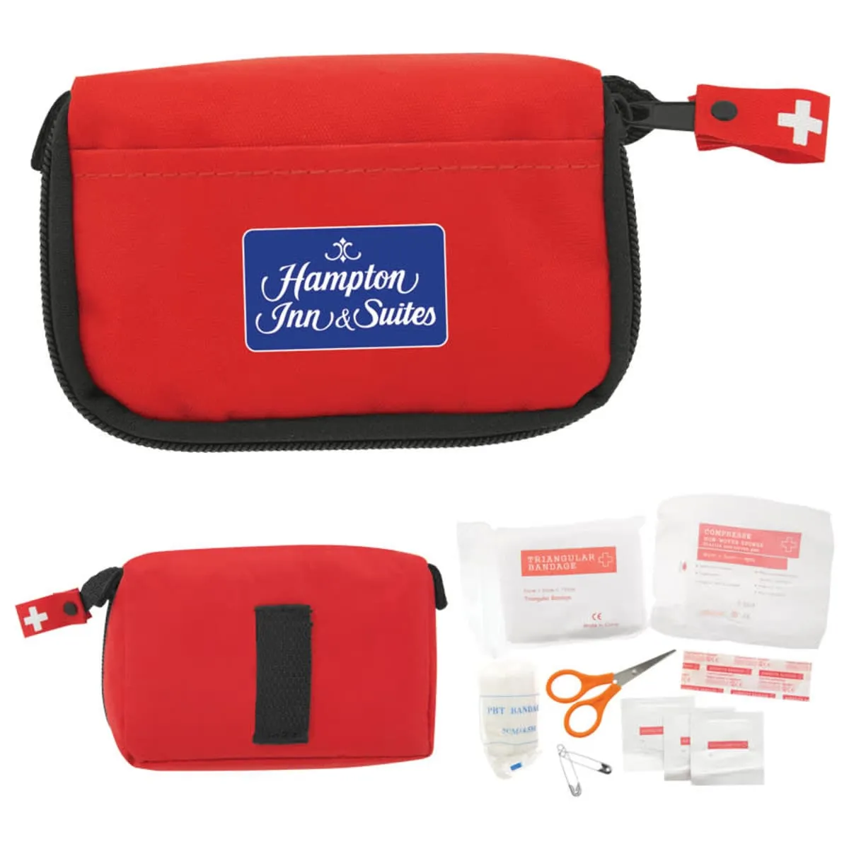 13 Piece First Aid Travel Kits