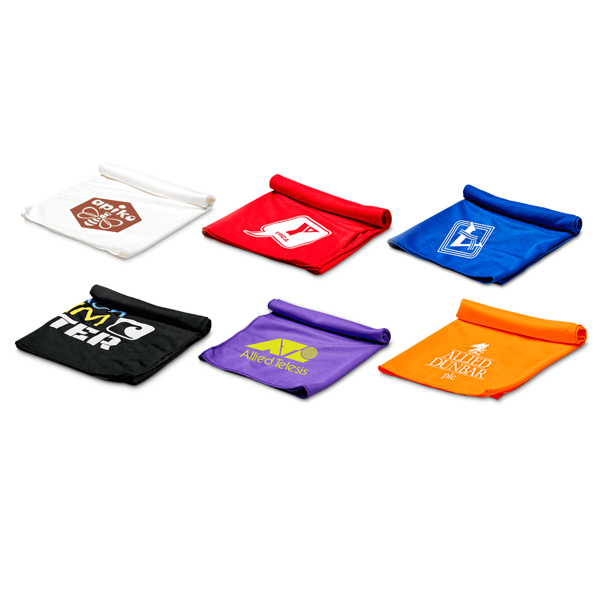 Summer Splash Cooling Towels