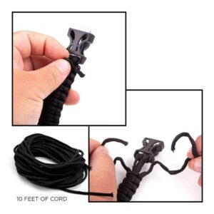 Claude Survival Bands with Whistle - rush