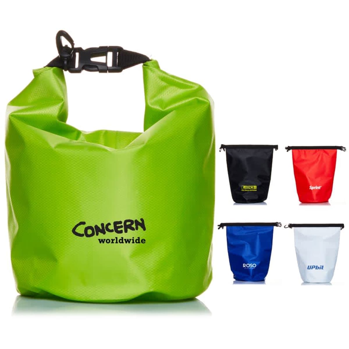 The Traveller 5L Dry Bags - rush