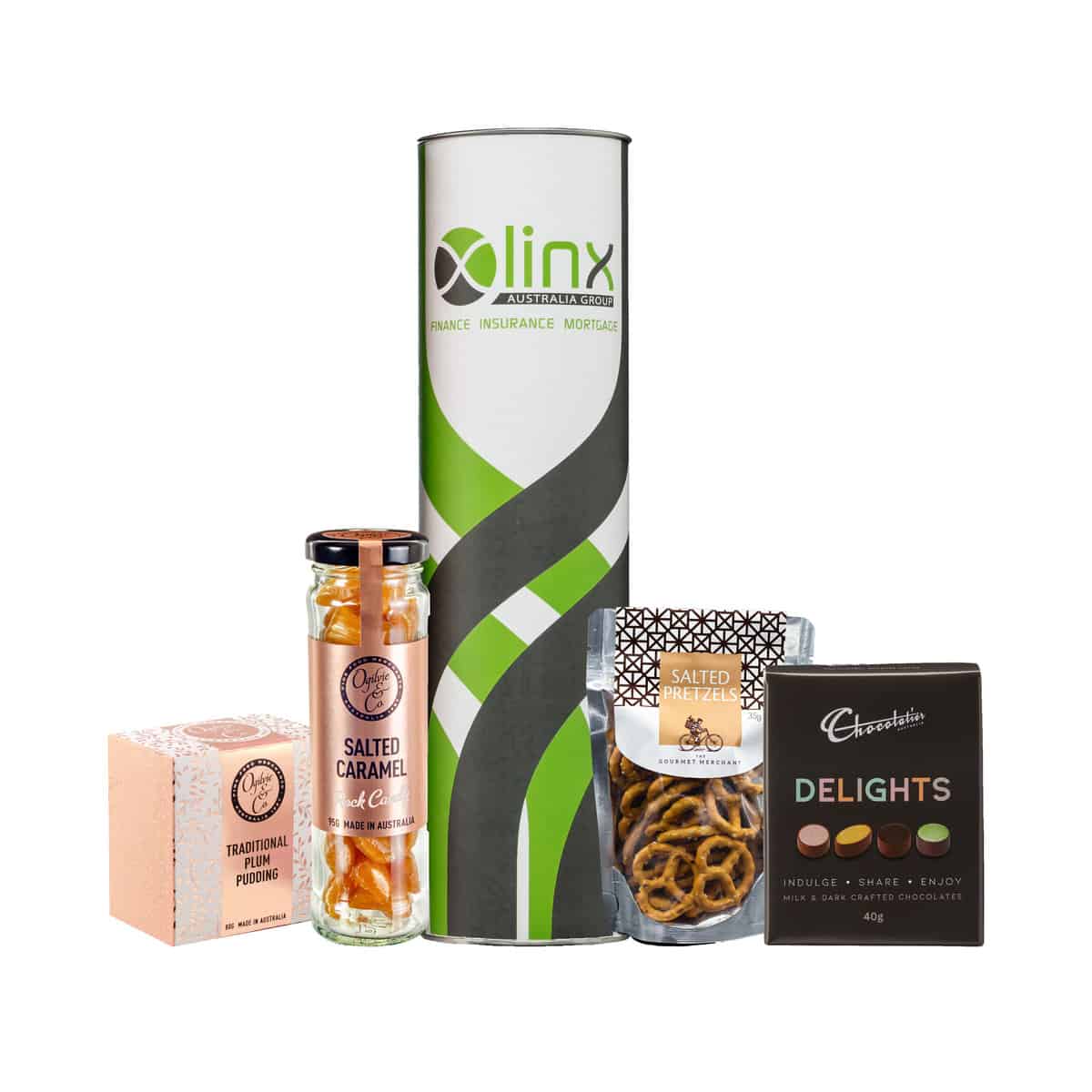 A Simple Christmas Hampers For One
