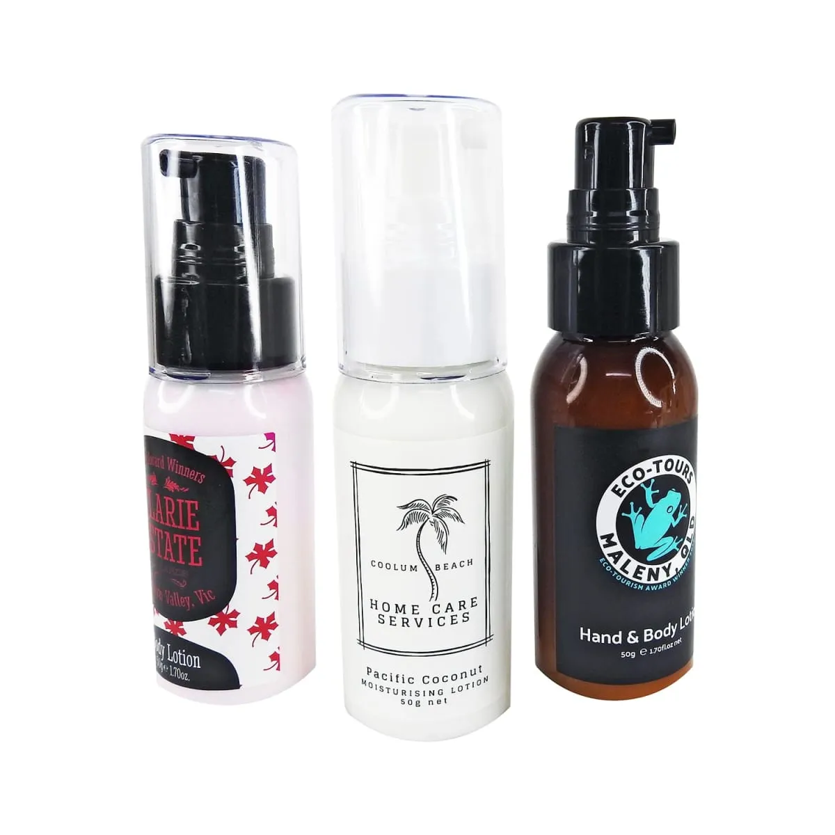 Velvethydrate Lotion Bottles