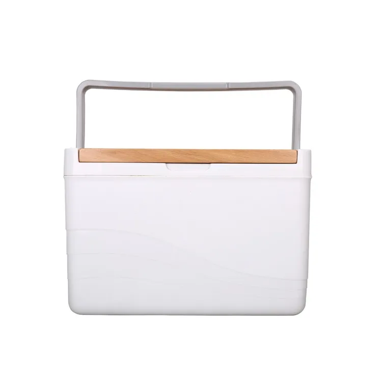 Cooler Boxes With Bamboo Lid 11L