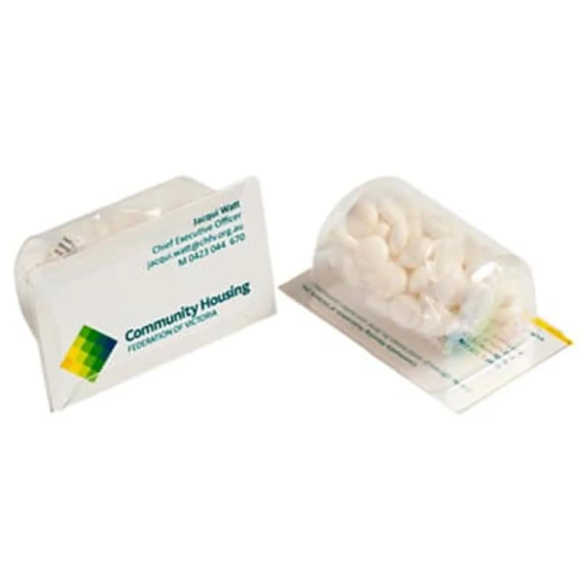 Business Cards With Mints
