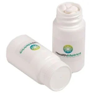 Pill Bottle With Mints