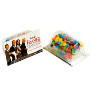 Business Cards With M&Ms