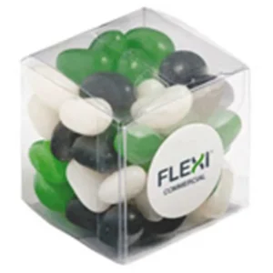 Jelly Beans In Cubes