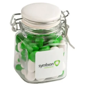 Retro Branded Jar With Candies
