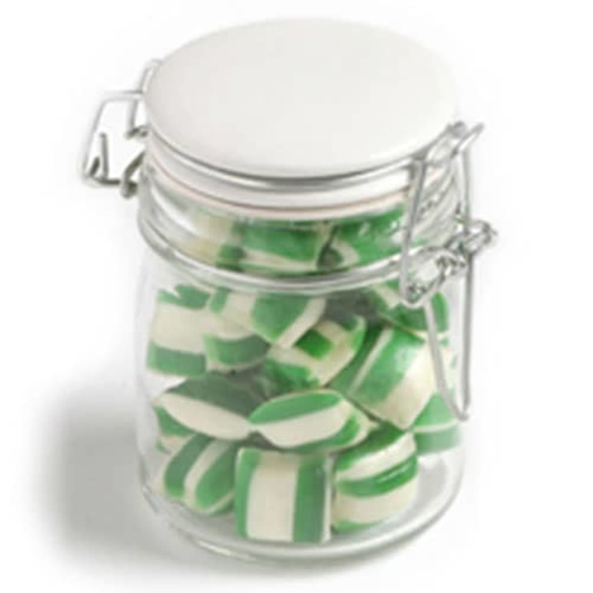 160g Glass Clip Lock Jars with Humbugs