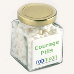 Expo Mints In Square Jars